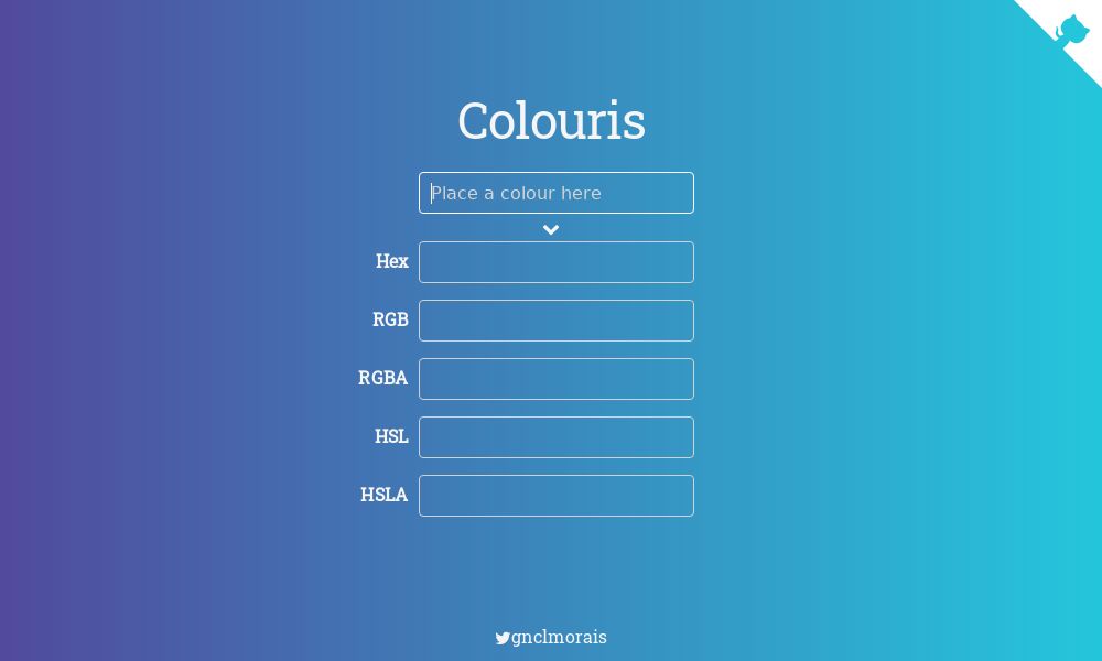 Screenshot of Colouris