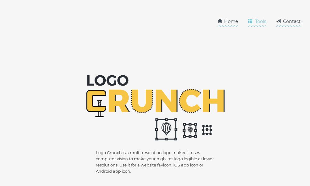 Screenshot of Logo Crunch